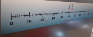 Číselné magnetické osy pro 1. stupeň ZŠ